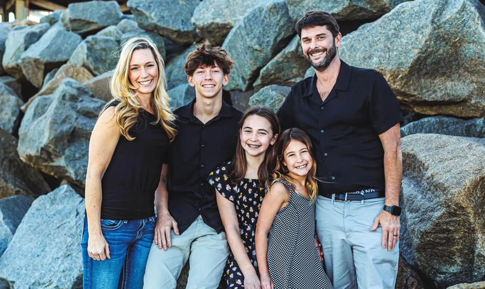 The people behind the shield