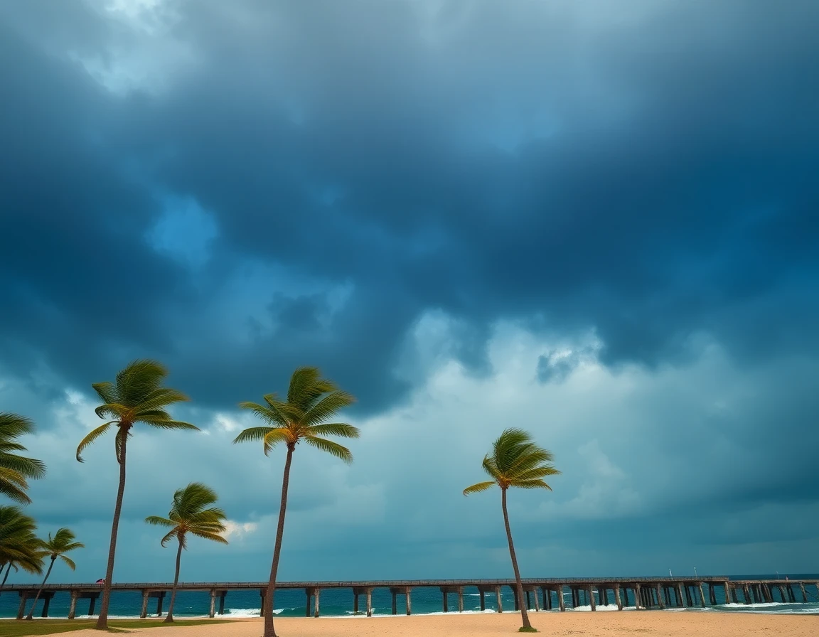 Hurricane coverage arranged before the forecast matters